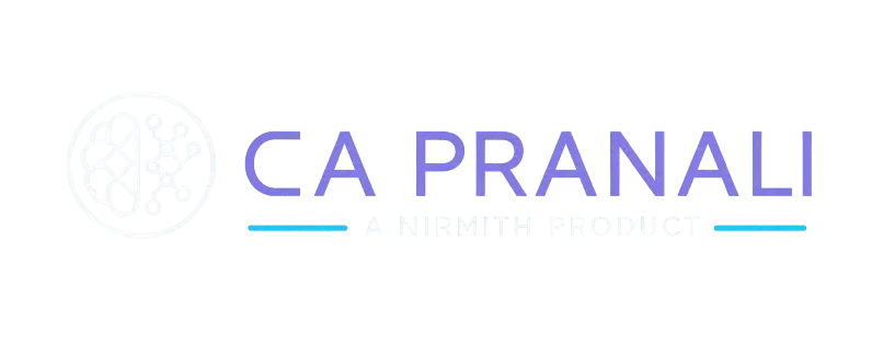 CA Pranali — A Nirmith product